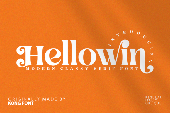 hellowin-font