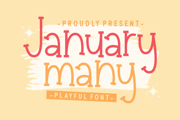 january-many-font