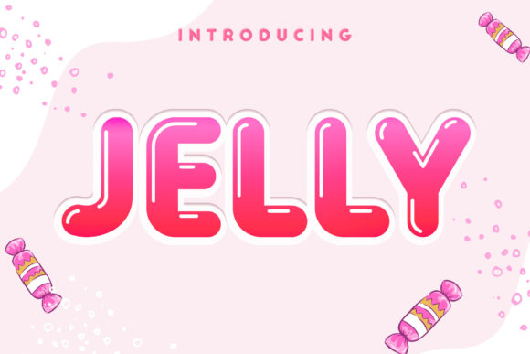 jelly-font