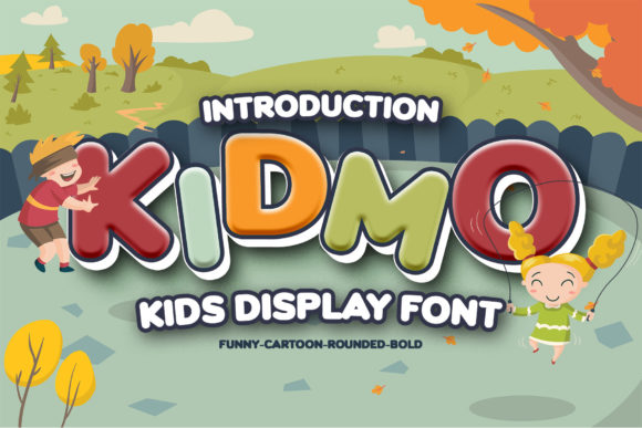 kidmo-font