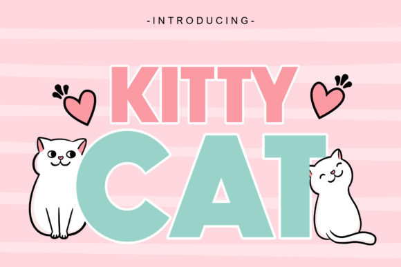 Download Kitty Cat Font Font for free | Font Style