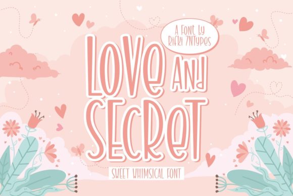 love-and-secret-font