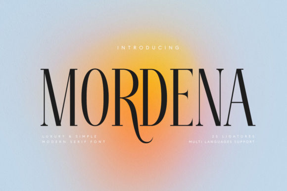 moderna-font