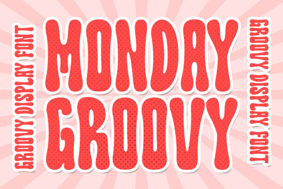 monday-groovy-font