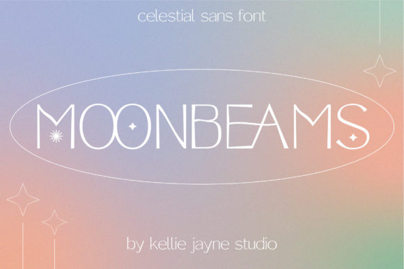 moonbeams-font