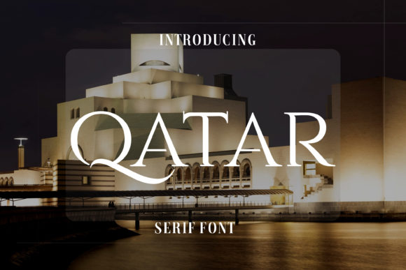 qatar-font