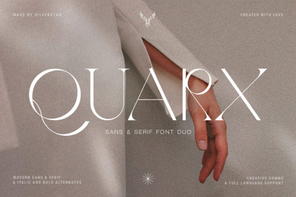 quarx-font