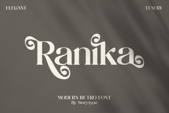 ranika-font
