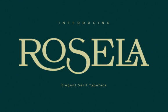 rosela-font