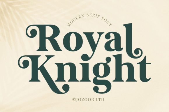 royal-knight-font