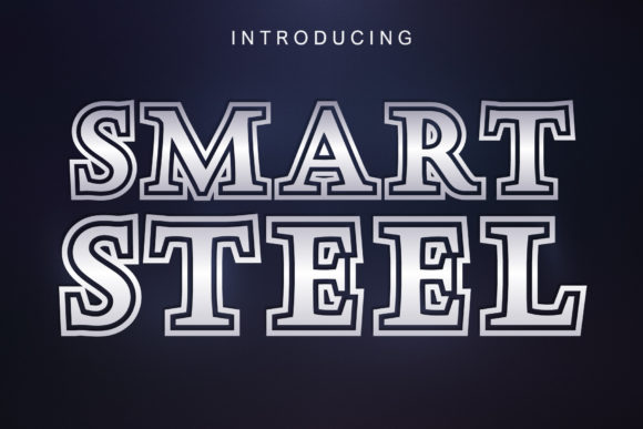smart-steel-font