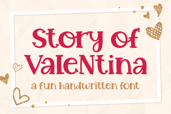 story-of-valentina-font