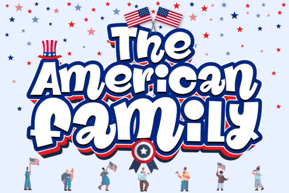 the-american-family-font
