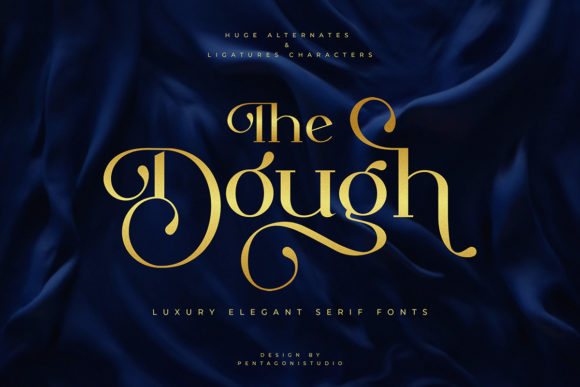 the-dough-font