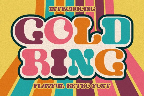 the-gold-ring-font