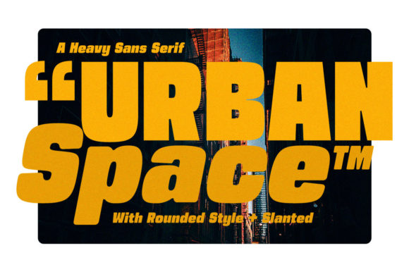 urban-space-font