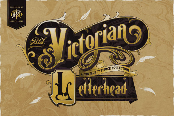 victorian-letterhead-font