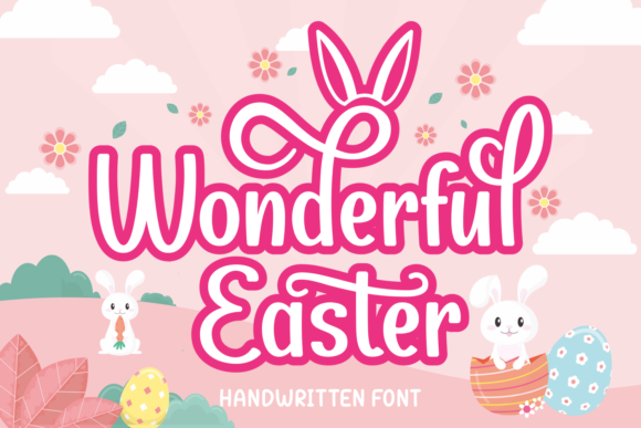 wonderful-easter-font