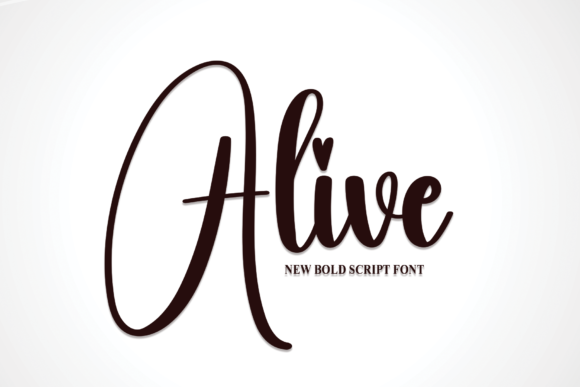 alive-font
