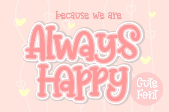 always-happy-font