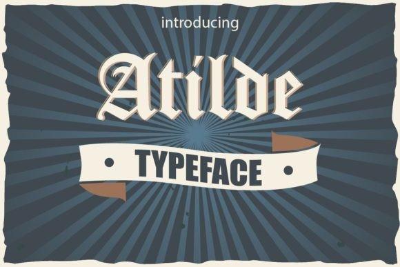 atilde-font