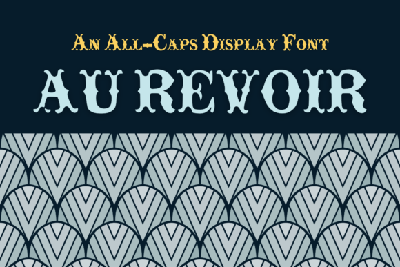 au-revoir-font