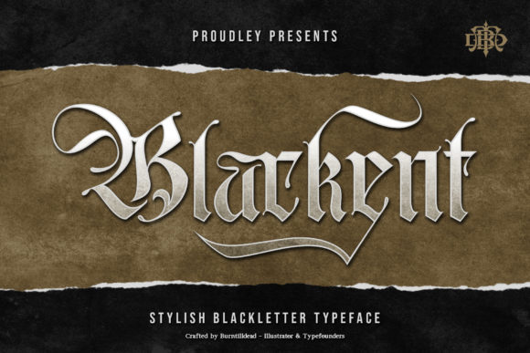 blackent-font