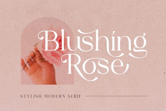 blushing-rose-font