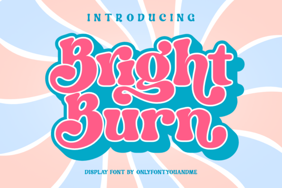 bright-burn-font