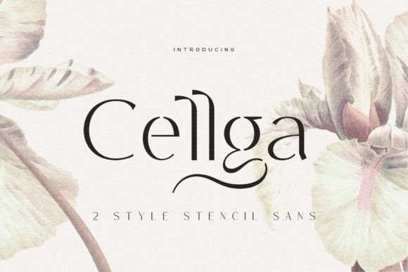 cellga-font