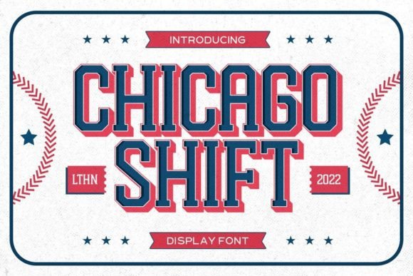 chicago-shift-font