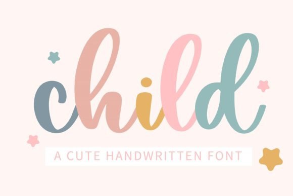 child-font