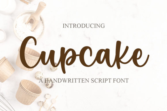 cupcake-font