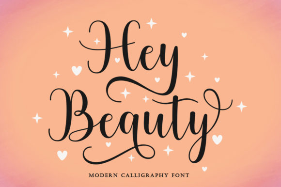 hey-beauty-font