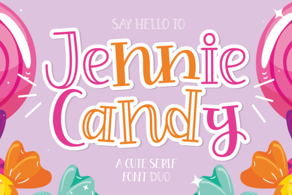 jennie-candy-font