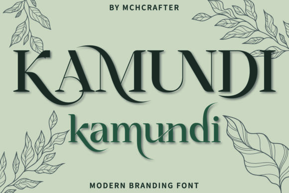 kamundi-font