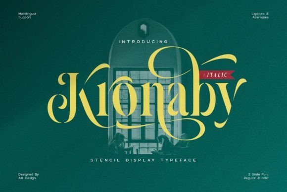 kronaby-font