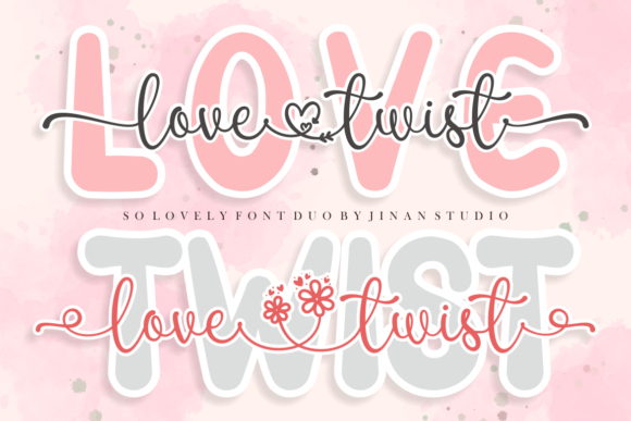 love-twist-duo-font
