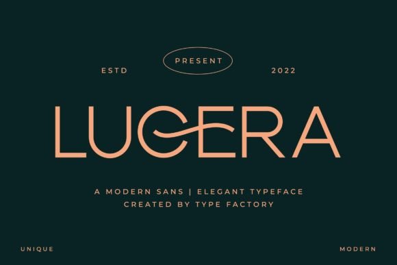 lucera-font