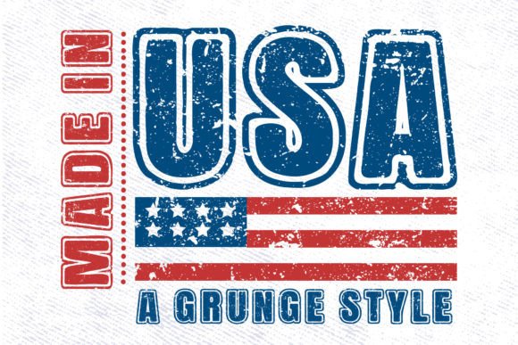 made-in-usa-font