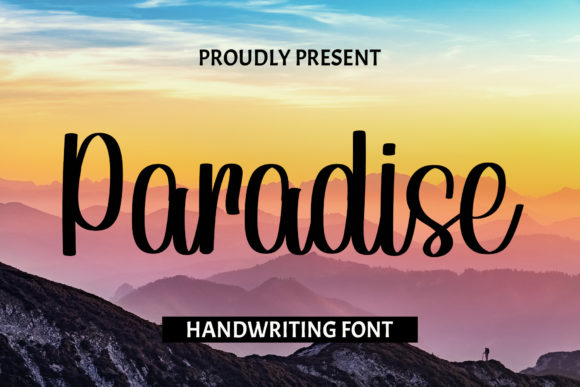 paradise-font