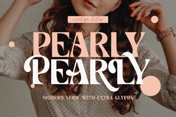 pearly-font
