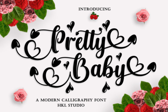 pretty-baby-font