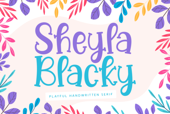 sheyla-blacky-font