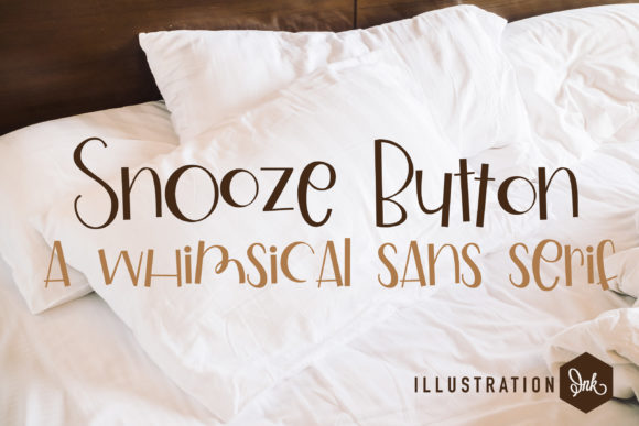 snooze-button-font