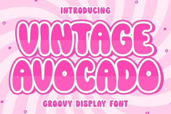 vintage-avocado-font
