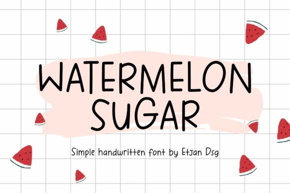 watermelon-sugar-font