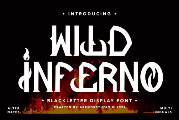 wild-inferno-font