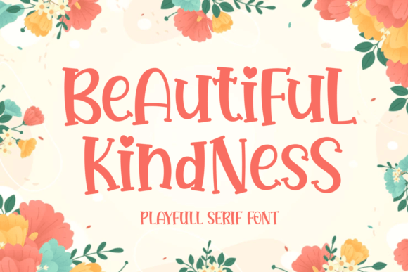 beautiful-kindness-font