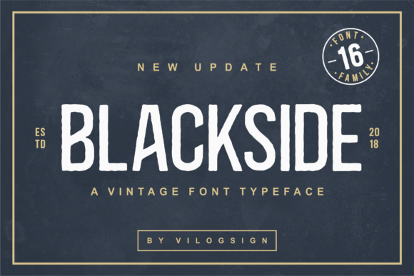 blackside-font